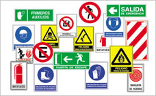 Señalizaciones de seguridad industrial - Bogotá, Colombia